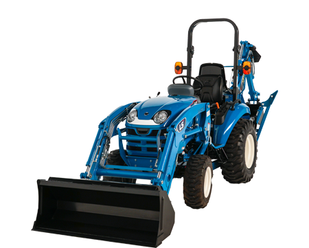 LS Tractor SMALL COMPACT