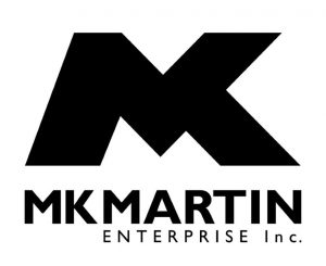 MK Martin logo - Line Art